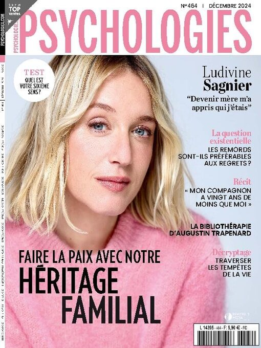 Title details for Psychologies Magazine France by GROUPE PSYCHOLOGIES SAS - Available